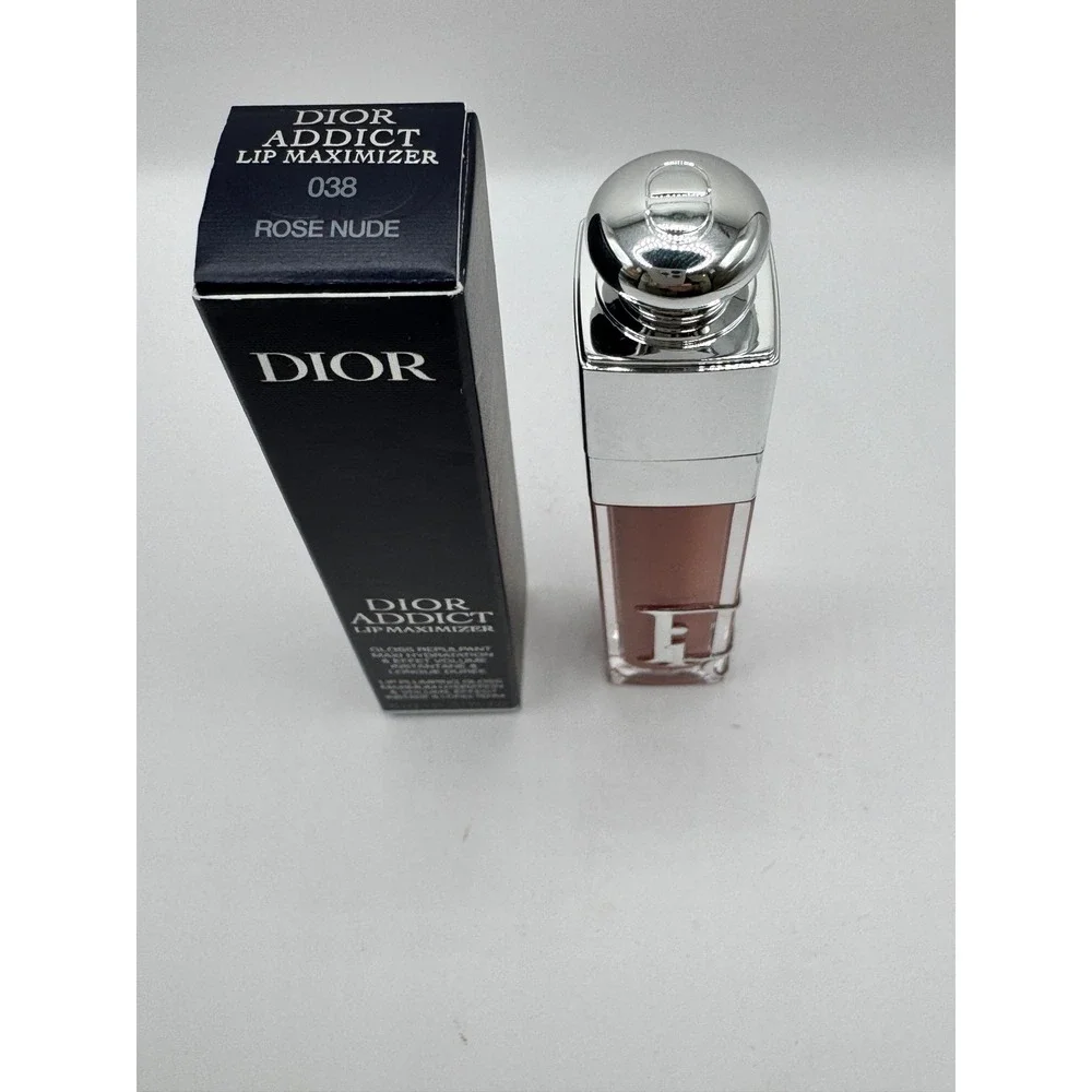 Dior Addict Lip Maximizer 038 Rose Nude NEW
